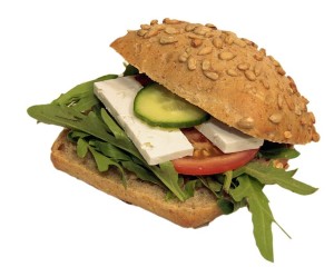 sandwich saludable